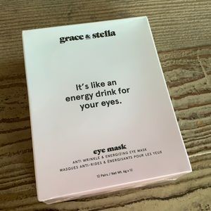 Grace & Stella Eye Mask || NIB